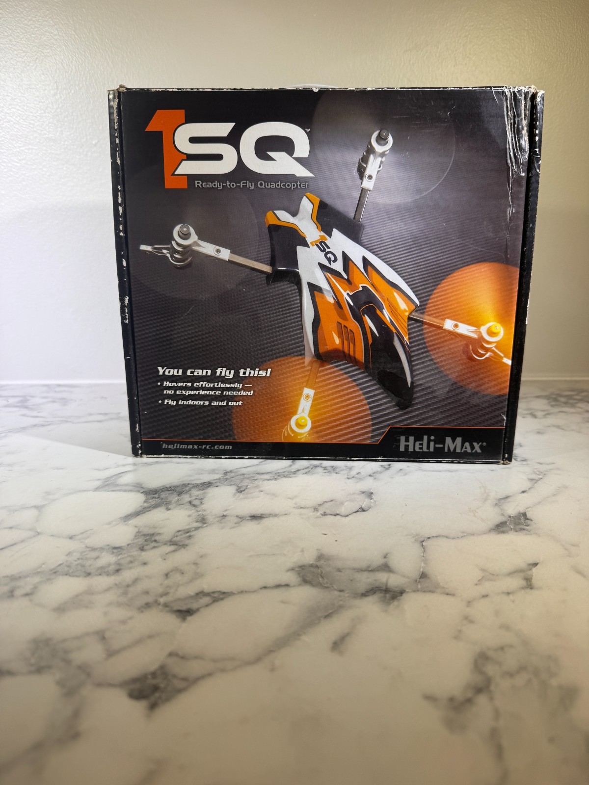 Heli-Max 1SQ Quadcopter Drone Ready-To-Fly – RTF – Not Tested – B32