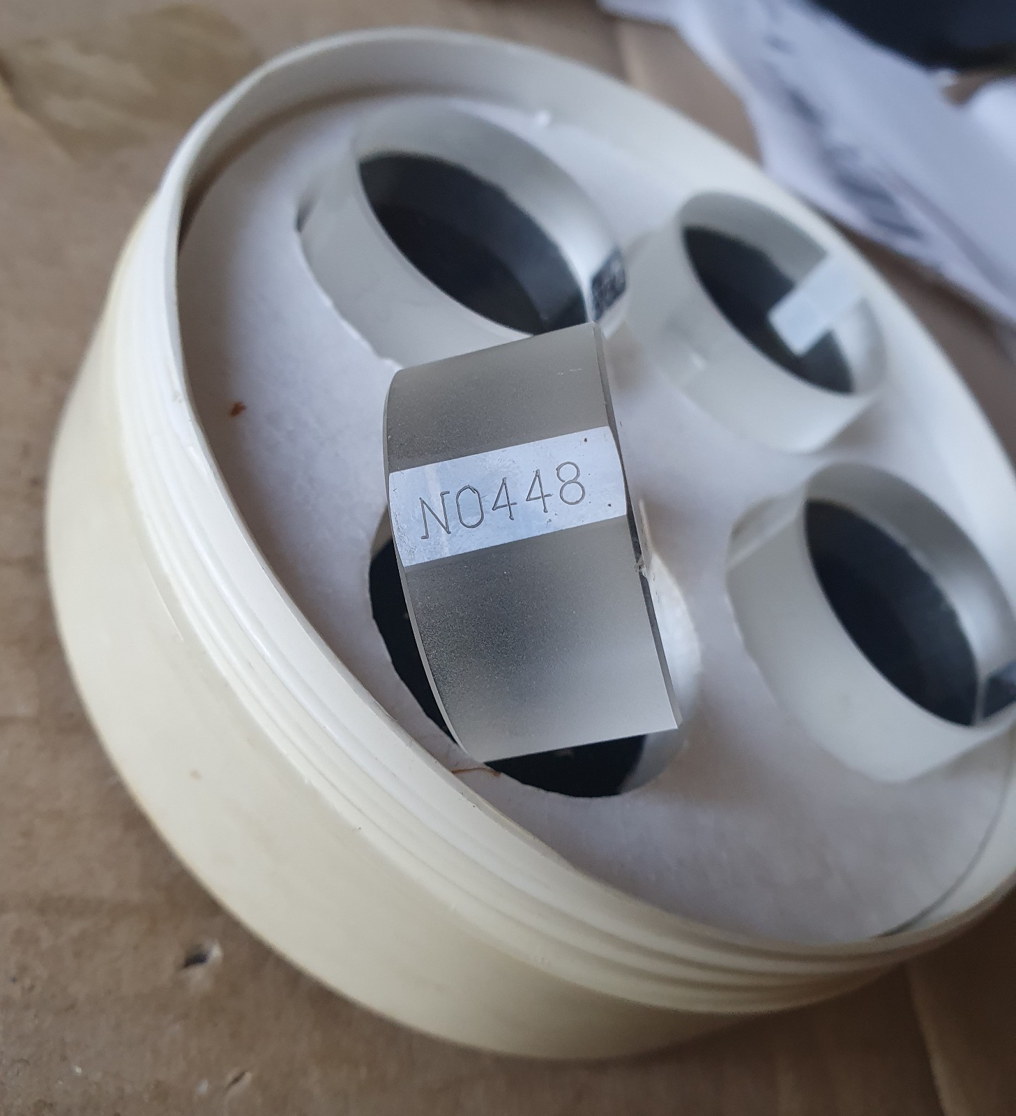 Glass Optical Flat Parallel Set 15 mm row 1
