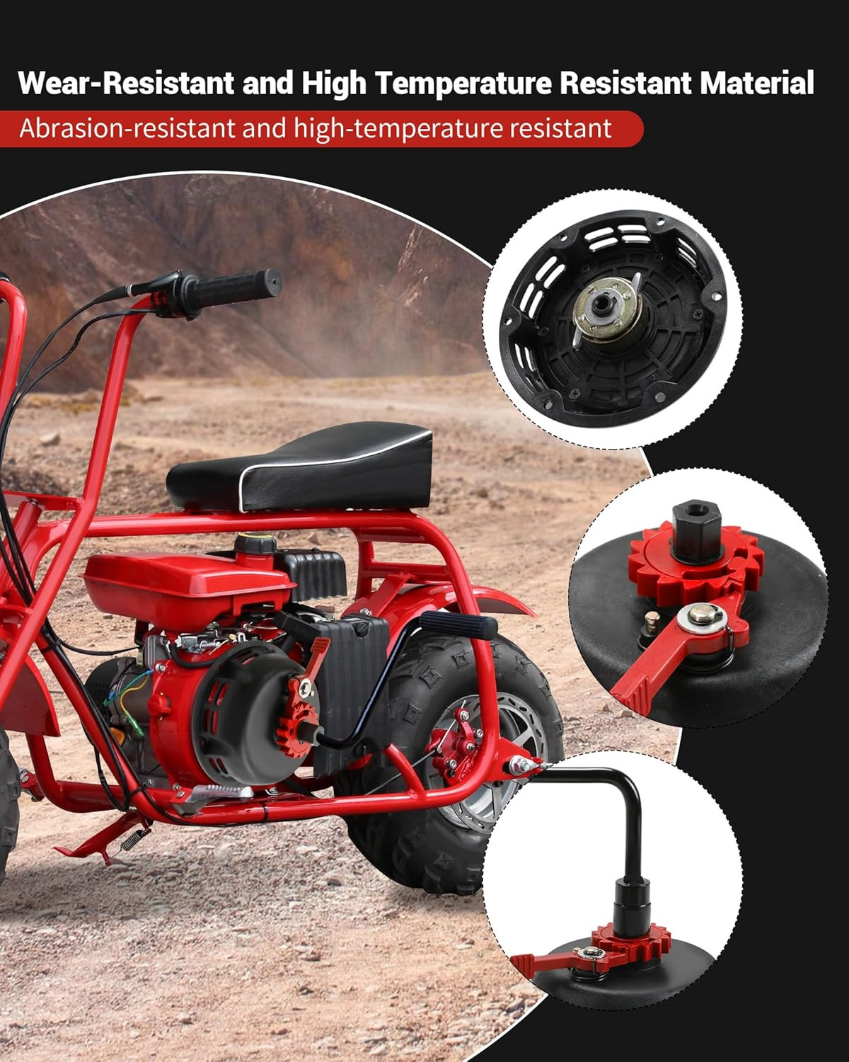 Upgrade Pull Start Recoil fit Predator 212 Honda GX160