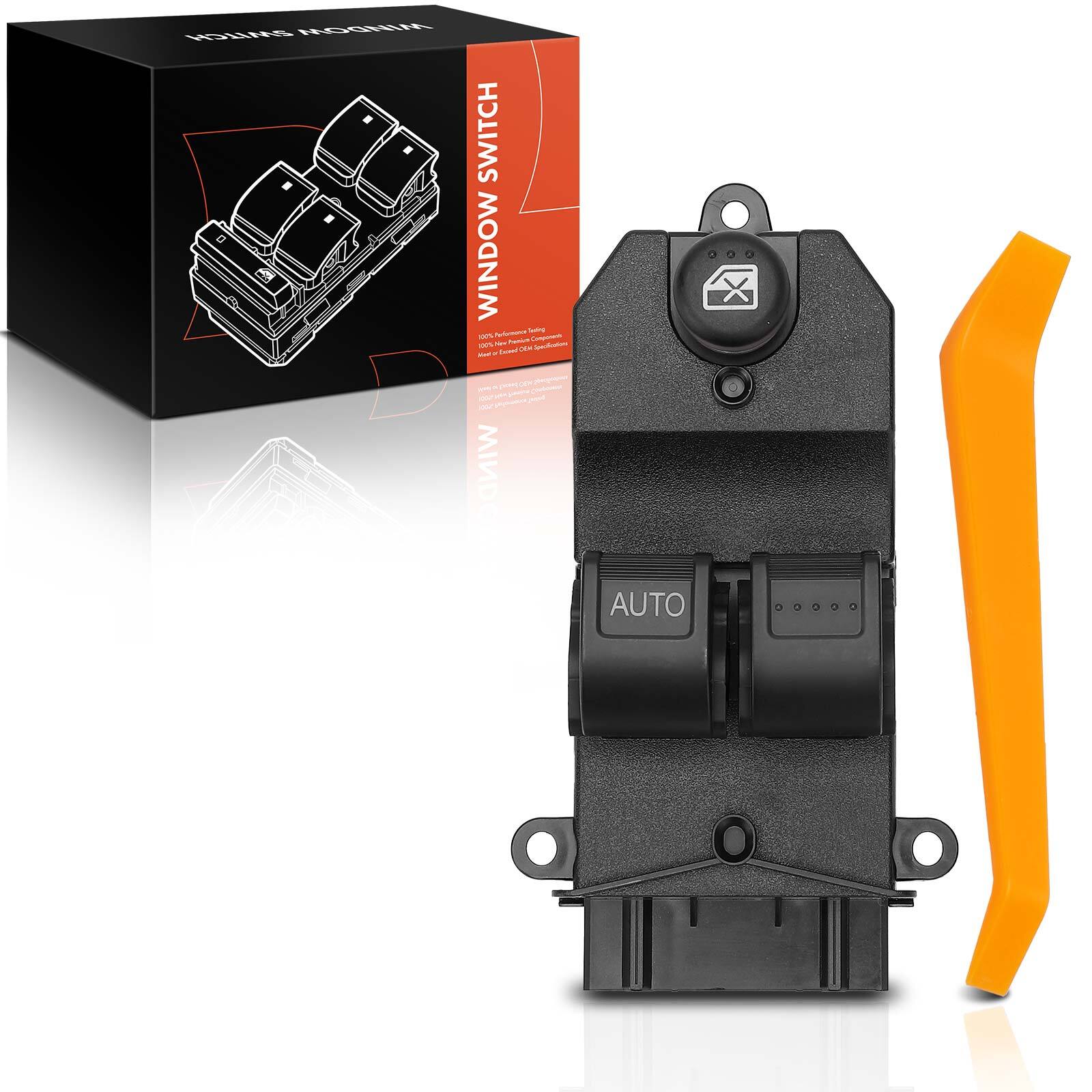 Front Driver Left Side Window Switch for Honda Civic 2001 2002 2003 2004 2005