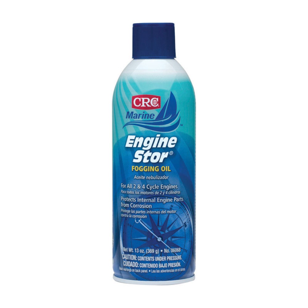 CRC Engine Stor Gasoline/2 and 4 Cycle Engine Fogging Fluid 13 oz