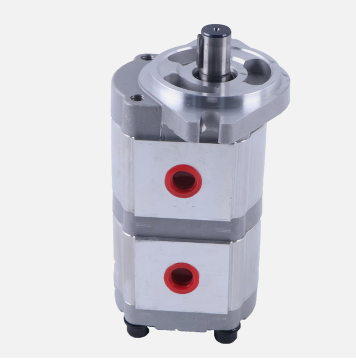 New HGP-33A-F8-8R 17.46mm Double Pump Gear Hydraulic Oil Pump Installation Shaft