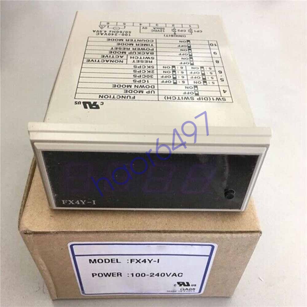 For Autonics FX4Y-I FX4YI Counter In Box