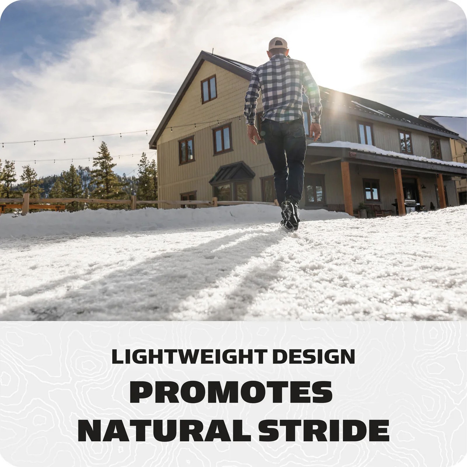 Yaktrax Pro Plus Traction Cleats For Snow and Ice