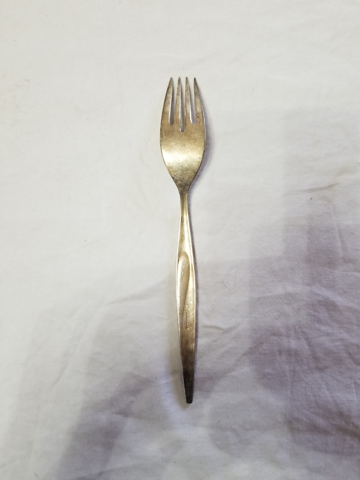 Oneida Community Flight Pattern Set of 8 Dinner Forks VTG 1963 Flatware