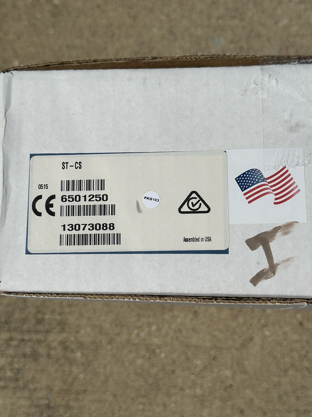 Crestron ST-CS 6501250 Current Sensor Sealed Box New