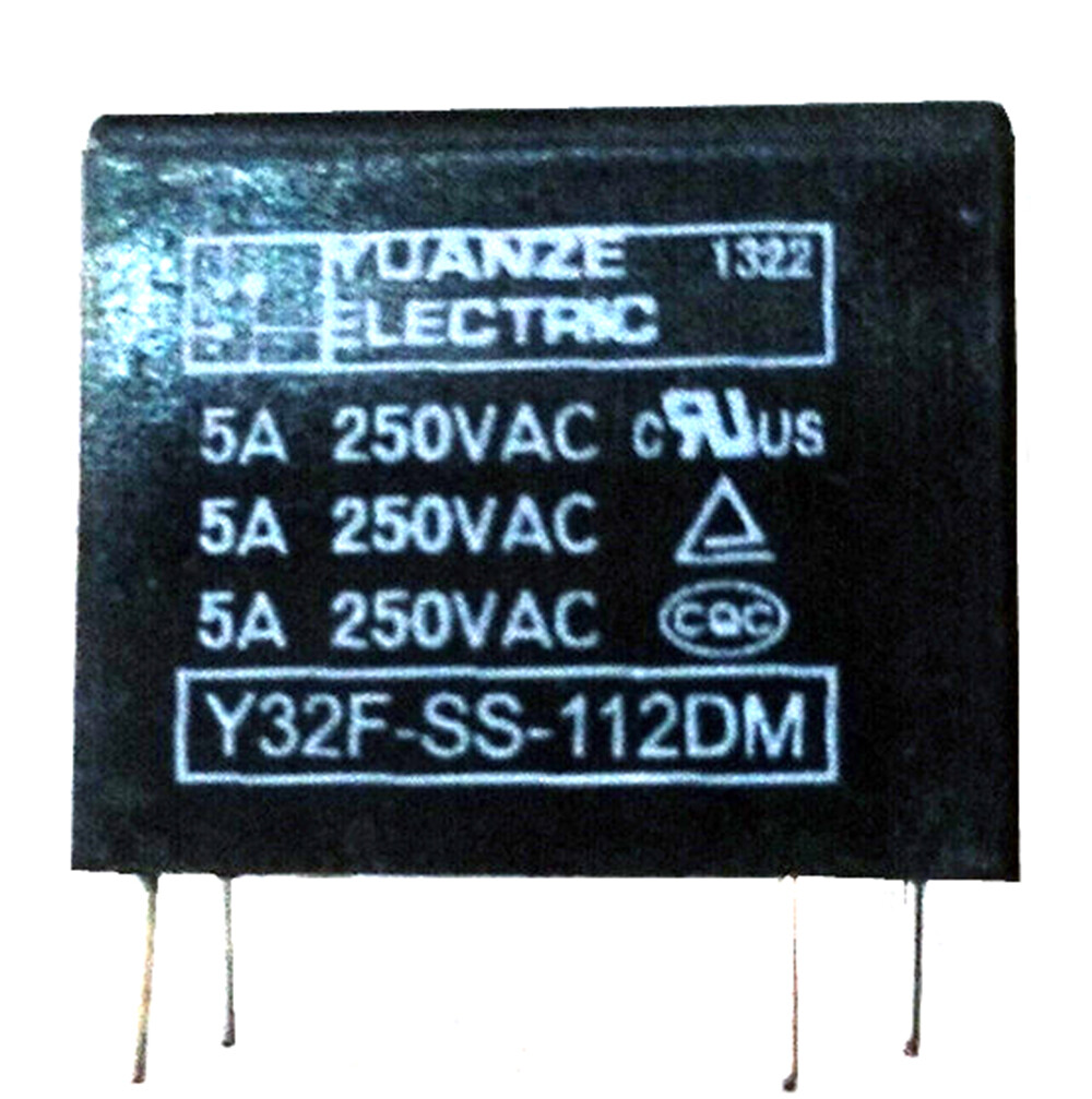 1PC Y32F-SS-112DM  Power  Relays 5A  250VAC  4Pins  32F Series