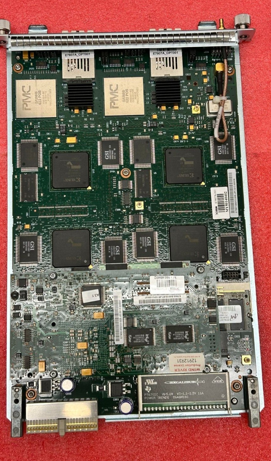 AGILENT E7907A-001 OC-3c/12C STM-1/4c SMF-IR ATM/POS/FR