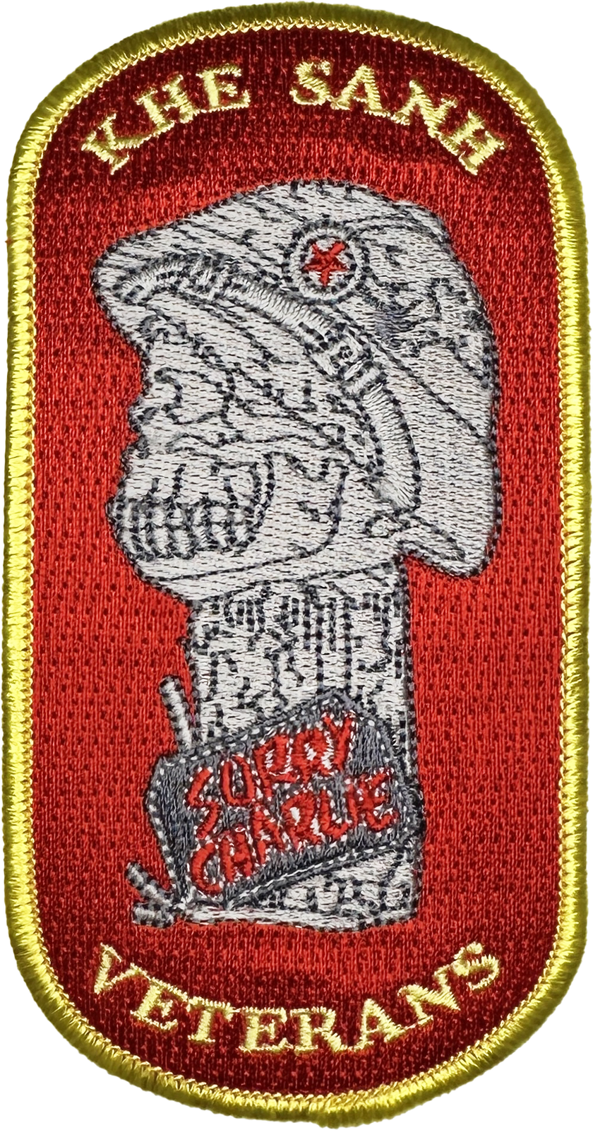 KHE SANH VETERANS PATCH: Sorry Charlie