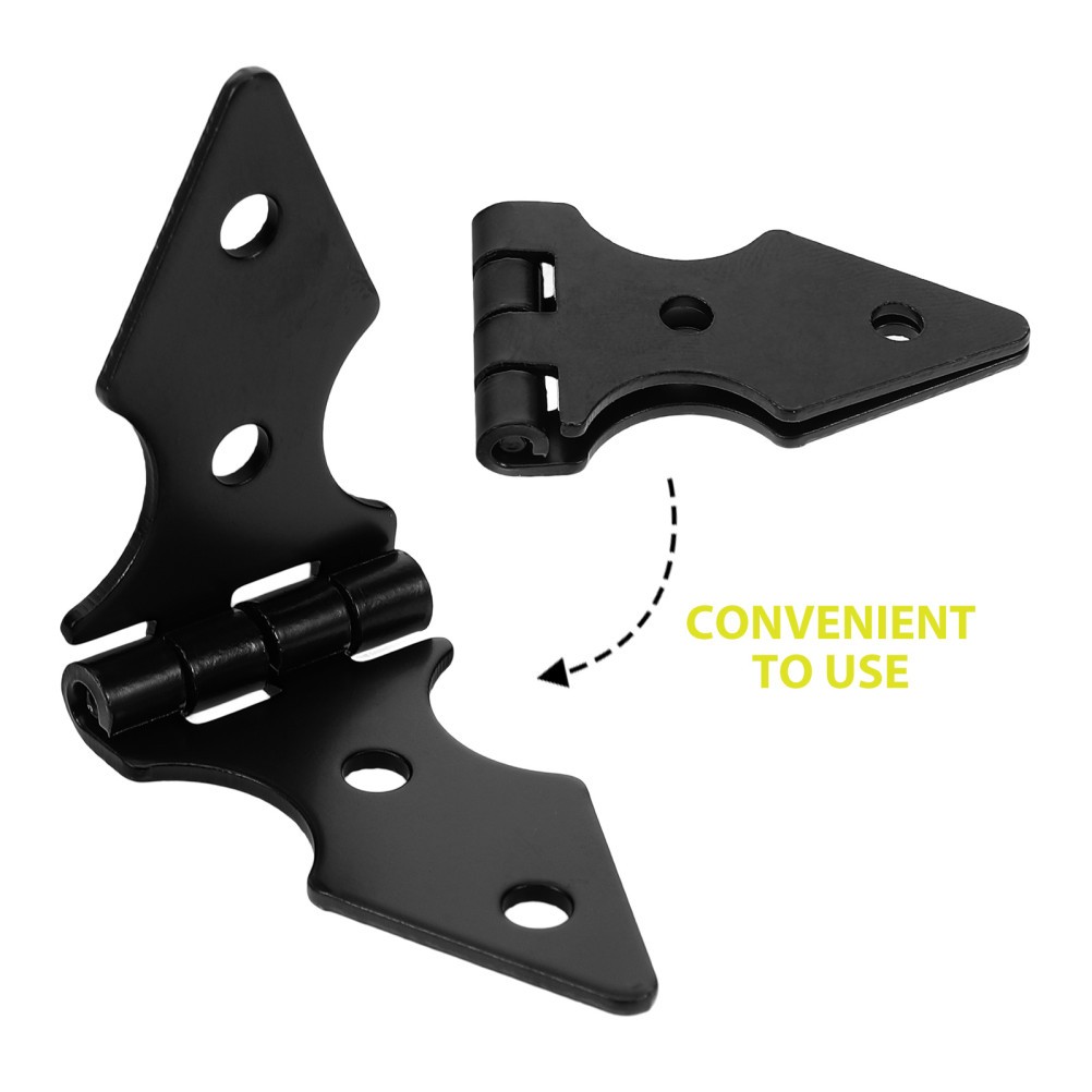 10 Pcs Iron Gates Hinge Replacement Fence Replacements Door Part