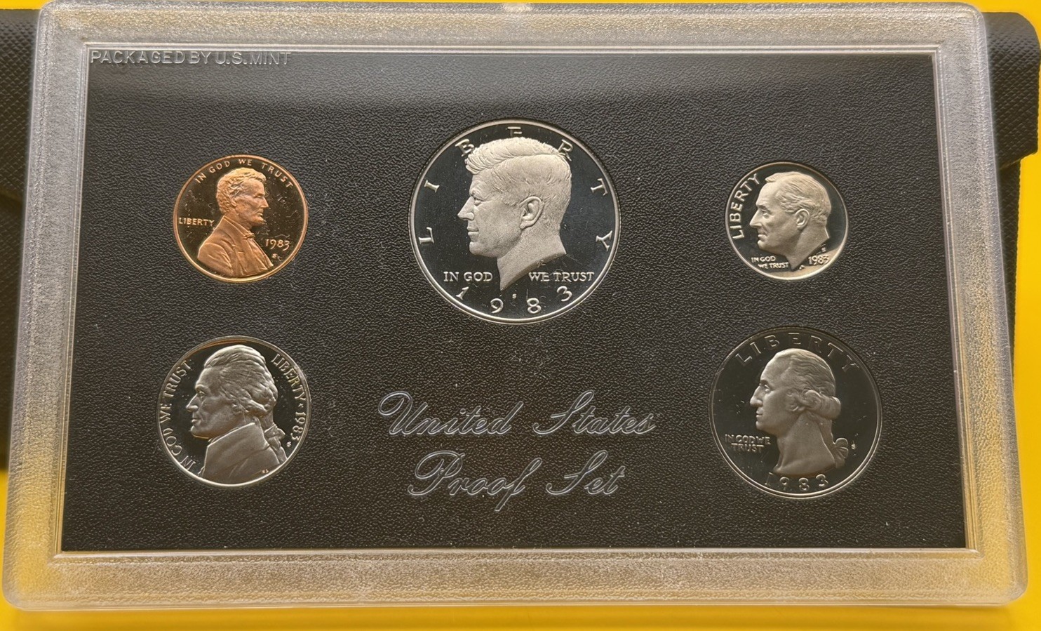 1983 S PROOF Set in Original Box US Mint (5 Coin Set)