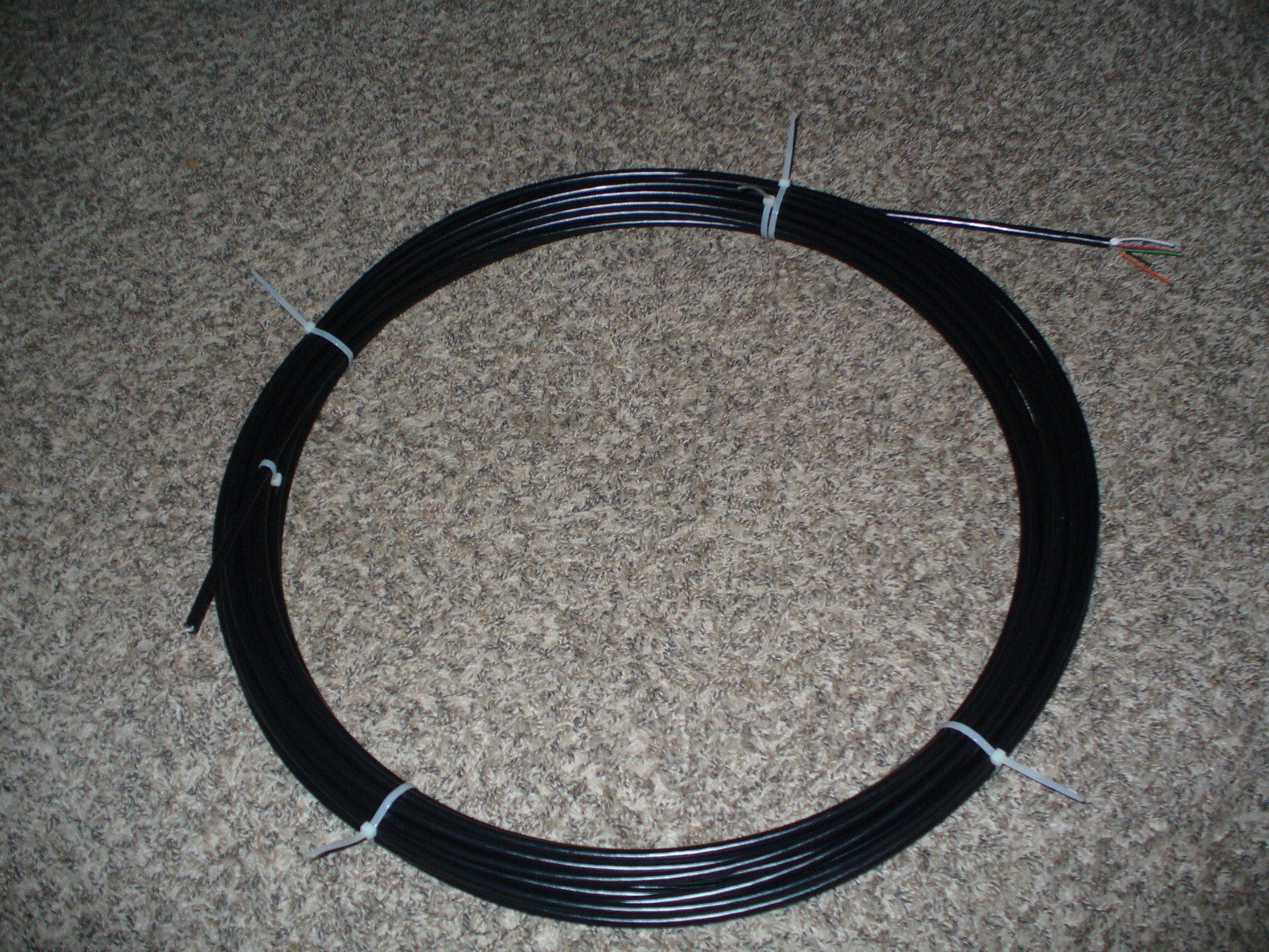 Sewer Drain Pipe Video Inspection Camera Push 9.5mm (.375 Diam. 75 Ft/RIDGID