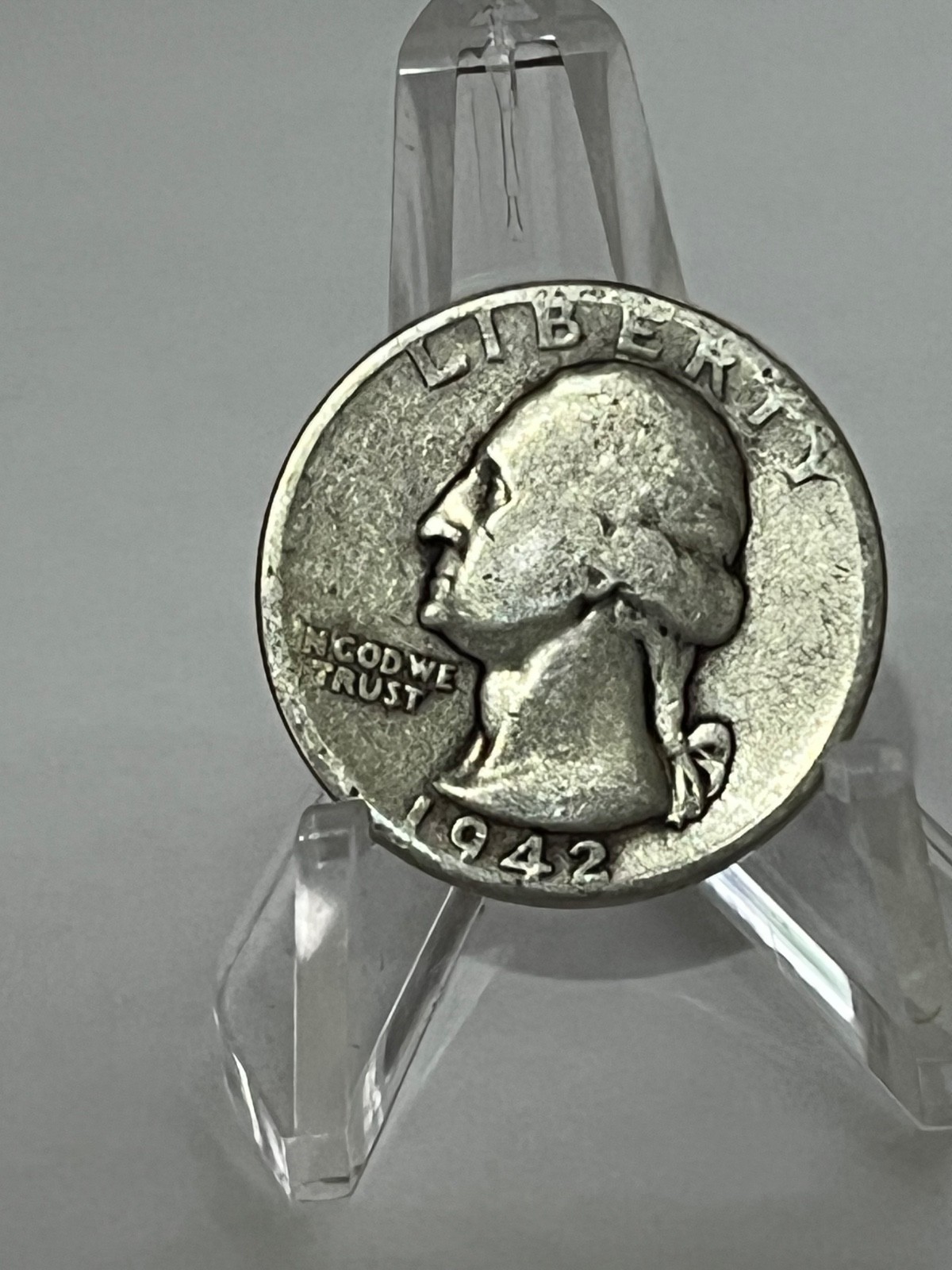 1942 Washington Quarter 90% Silver United States # HB128