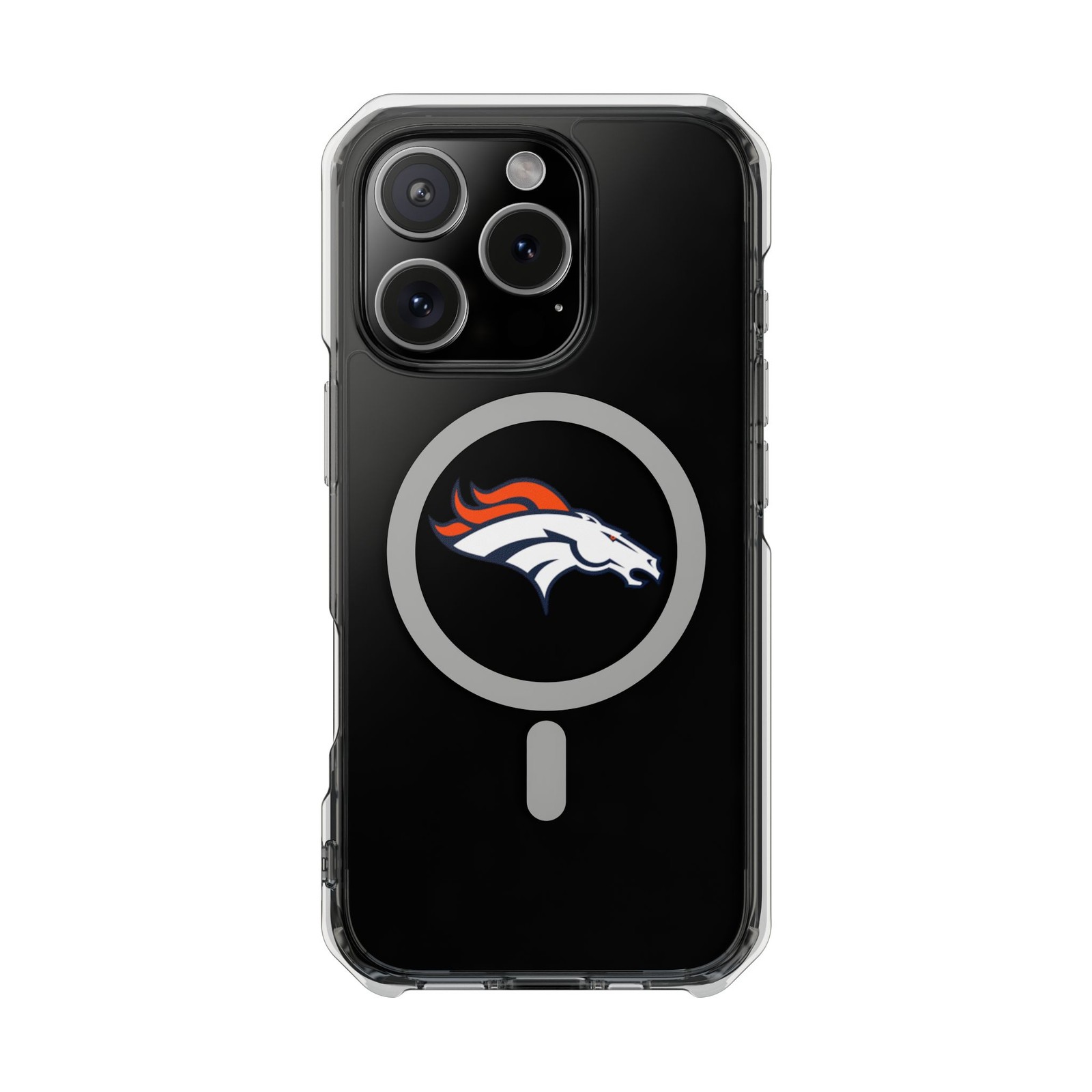 Denver Broncos Logo Phone Case | Clear Magnetic Case