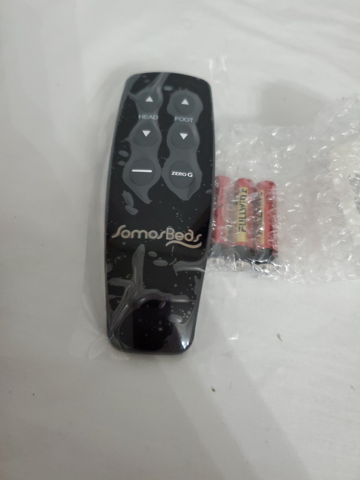 Somos Beds Signature Adjustable Bed Replacement Remote Control RF365 B New