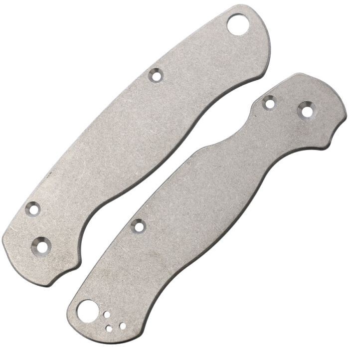 August Engineering For Spyderco Classic Ti SW Para 2 Titanium Construction 1921