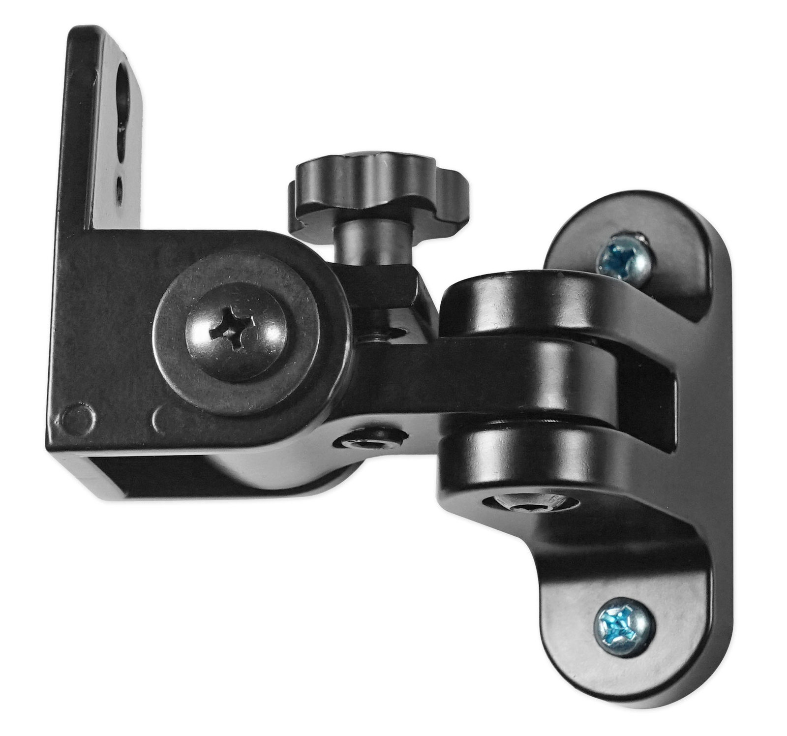 Pair Hidden Wall Mount Swivel Brackets For Edifier R1700BT Bookshelf Speakers