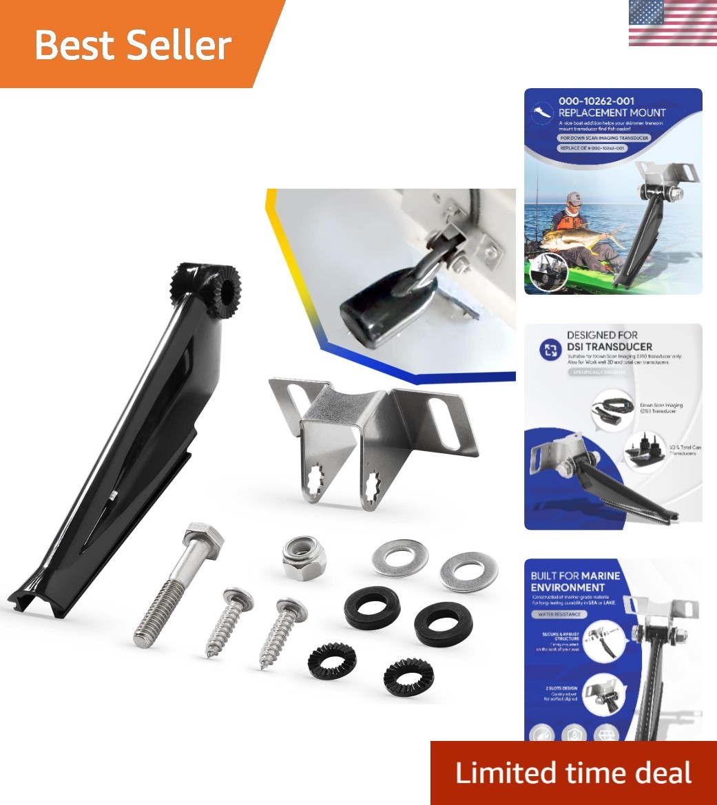 Ultimate Transducer Mount Kit for DSI and TotalScan - Weather-Resistant Design