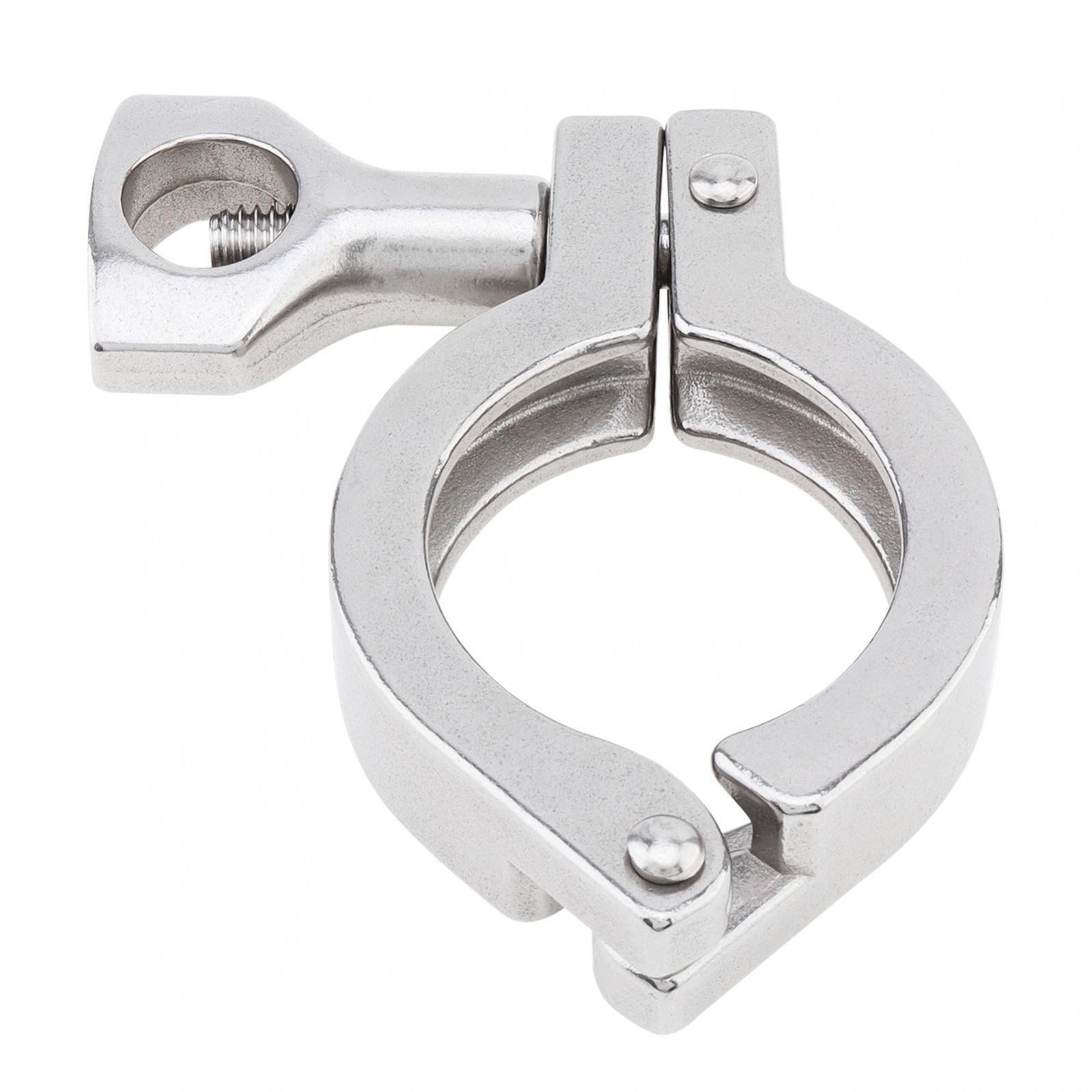 2pcs Fit for Tube OD 1-Inch to 1.5-Inch, Quick Installation Clamp