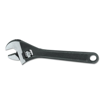 Protoblack Adjustable Wrenches, 4 in Long, 1/2 in Opening, Black Oxide  Products