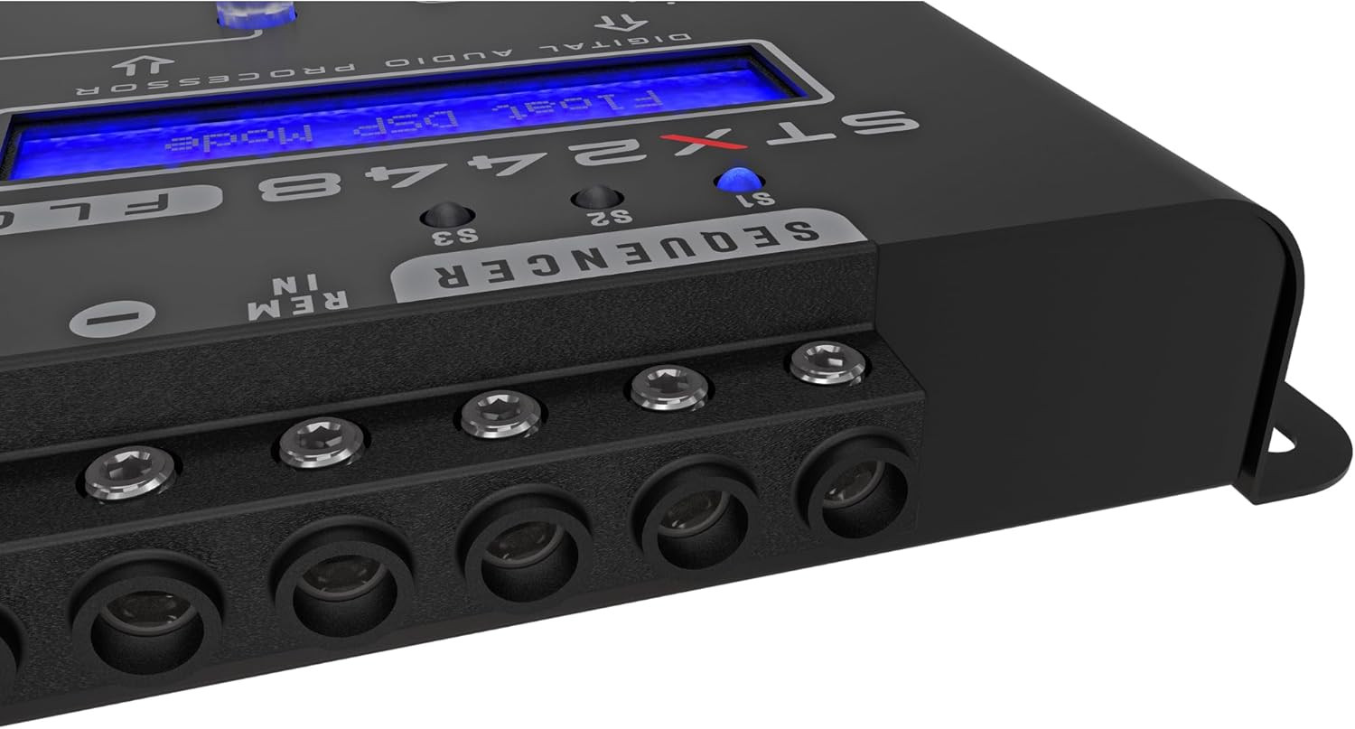 STX2448 FLOATING PRO - Full Professional DSP, Digital Signal, Processor PRO, Cro
