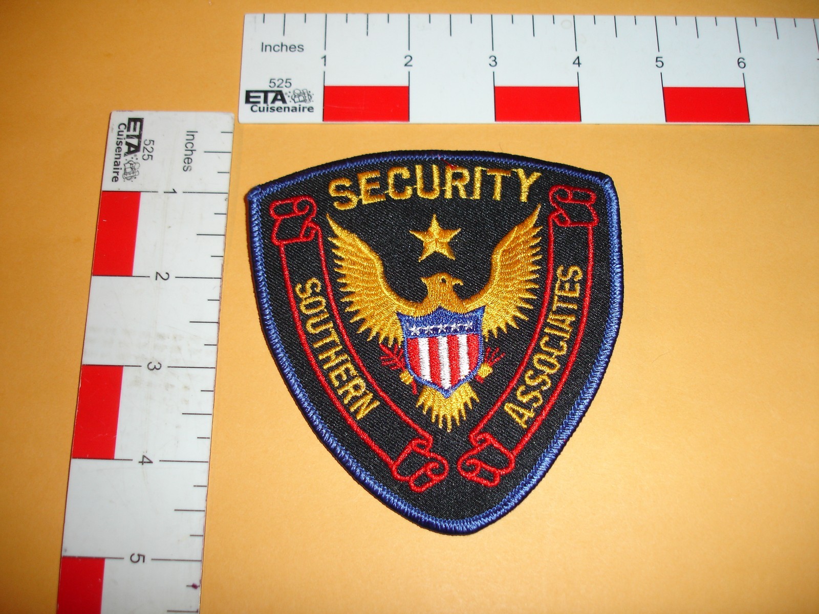 Vintage Security Patch Southern Associates