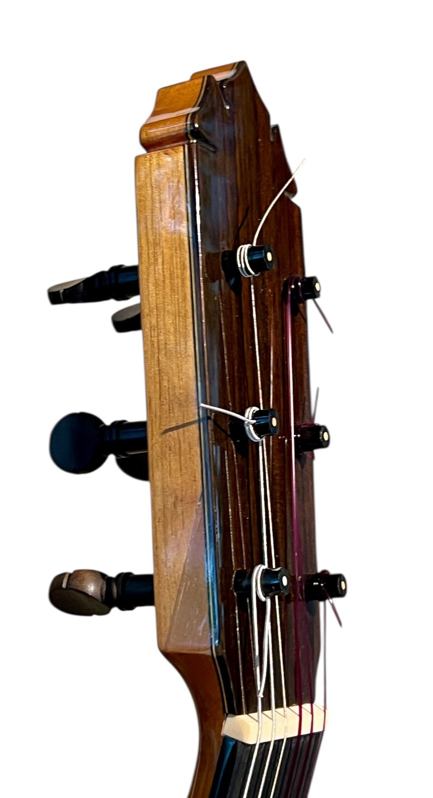 NEW Juan Montes Flamenco Guitar 132 w PEGS Cypress + Solid Spruce Top Made Spain