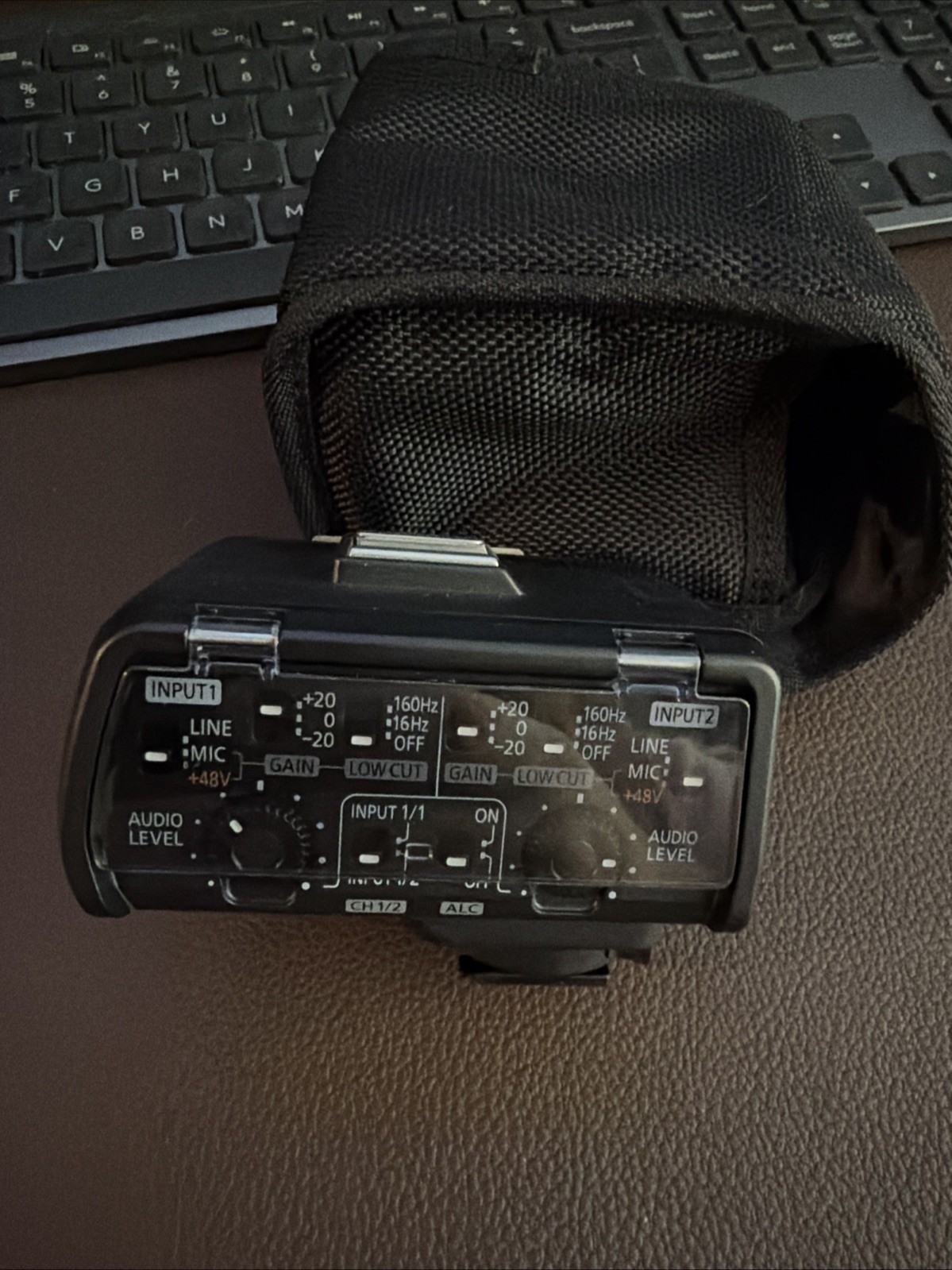 Panasonic Lumix DMW-XLR1 XLR Microphone Adapter for GH5 Near Mint