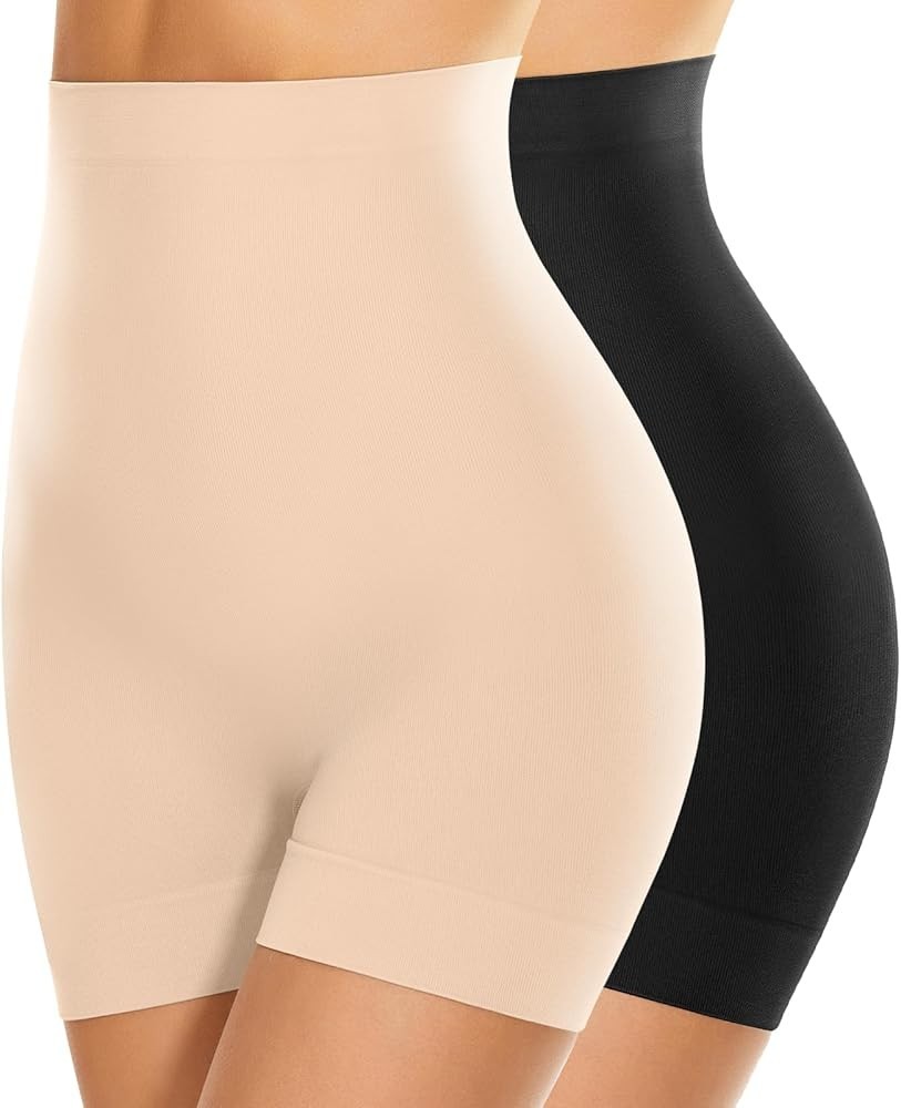 Women's High Waist Tummy Control Shapewear Shorts