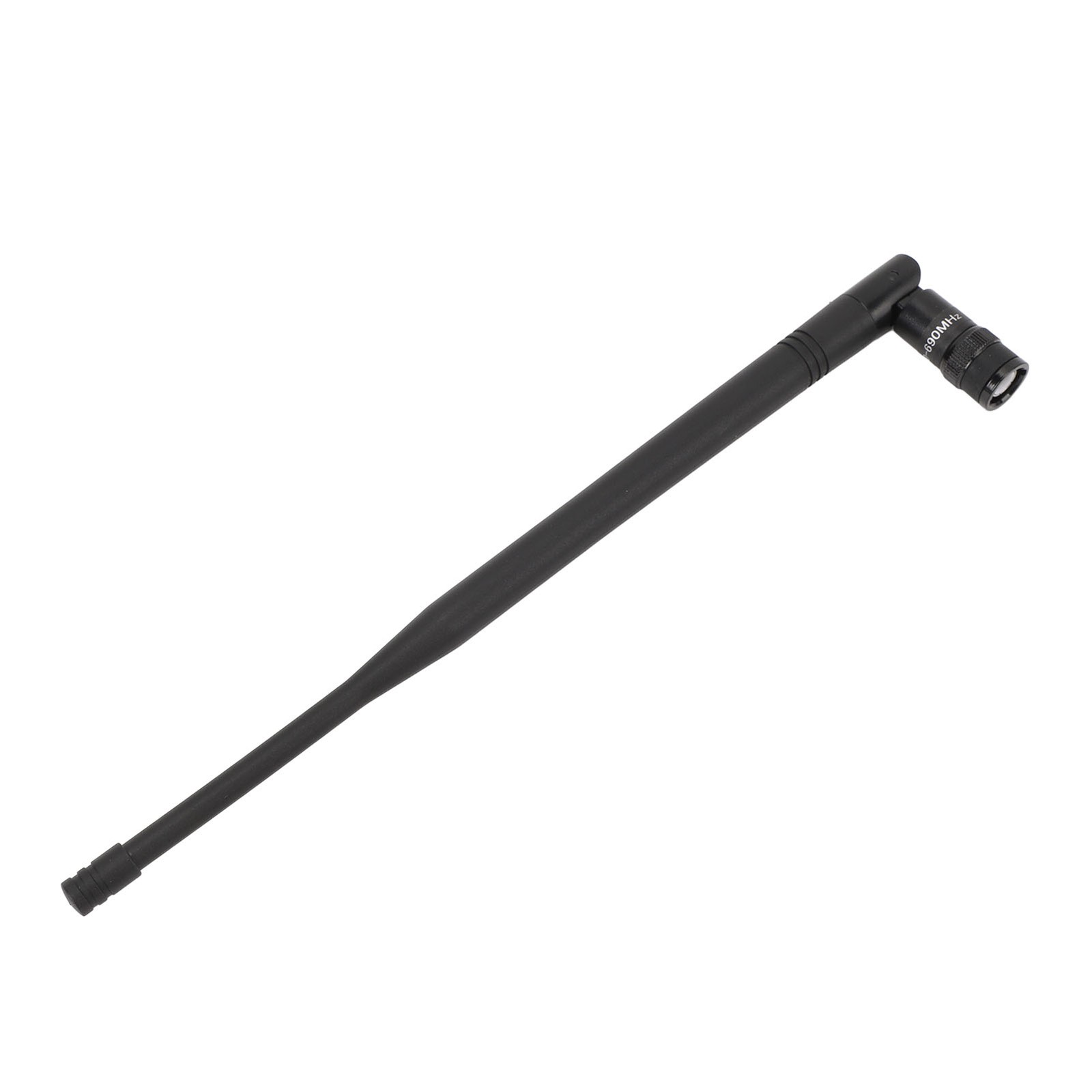 Wireless Microphone Receiver Antenna 26cm ABS Aluminum Alloy Mic Receiver