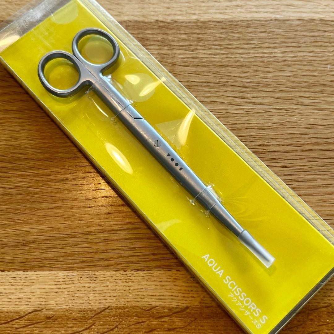 ADA DOOA Aqua Design Amano Aqua Scissors S Curved Type 170mm