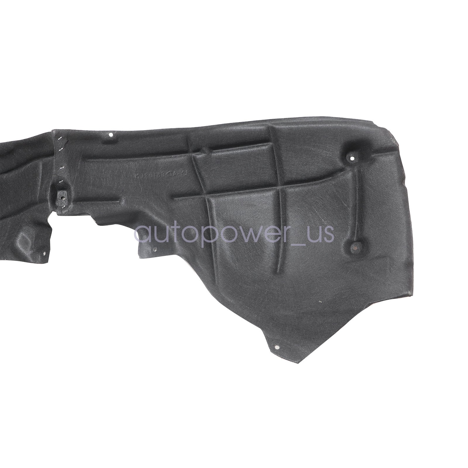 For Audi Q5 2018 2019-22 2023 2Pcs Front Left & Right Fender Liner Set Black New