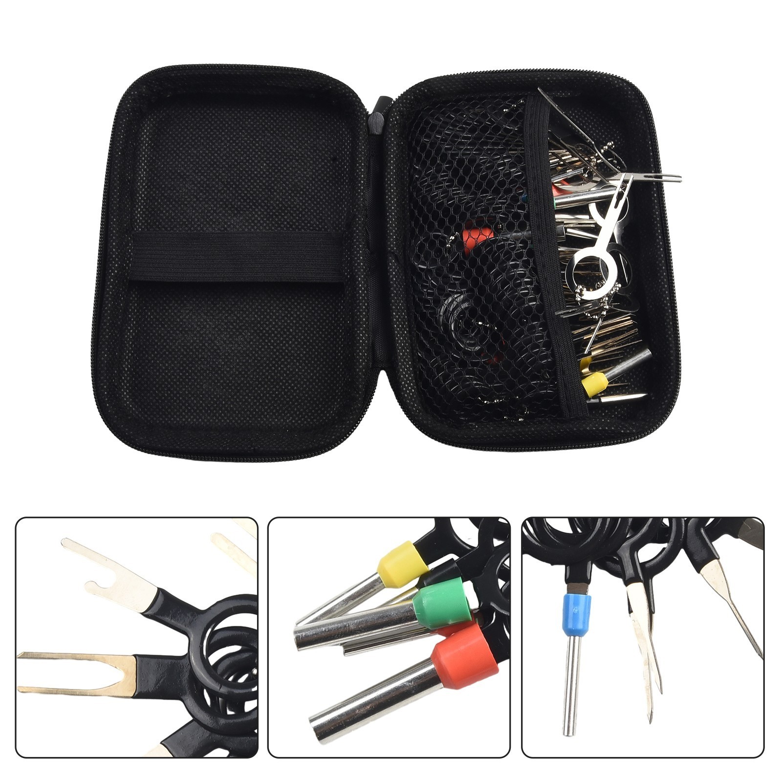 Quick and Efficient Auto Terminal Remover with 100Pc Pin Ejector Wire Kit