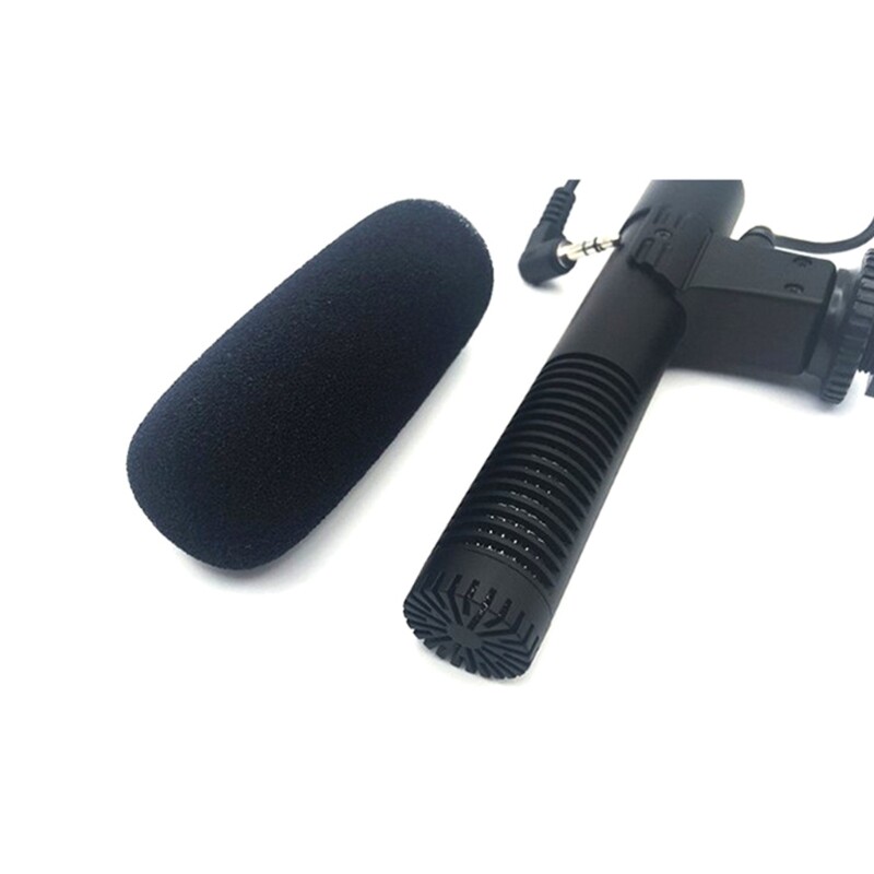 3.5mm Microphone External Stereo For Camcorders