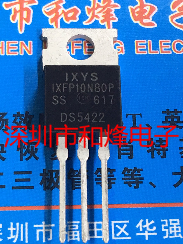 10PCS IXFP10N80P TO-220