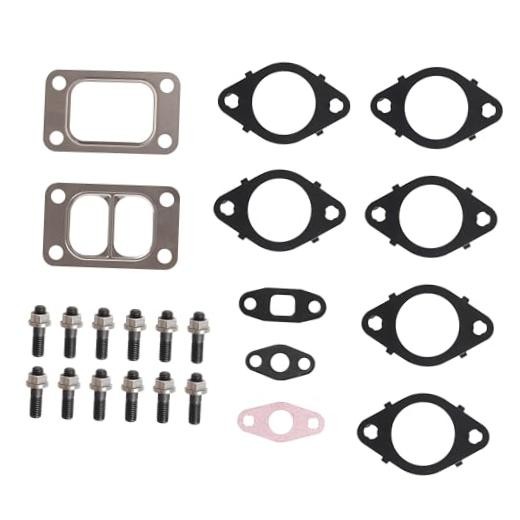 1045986 Exhaust Manifold Gaskets Stud & Nut kit Fit for Dodge | Fit for