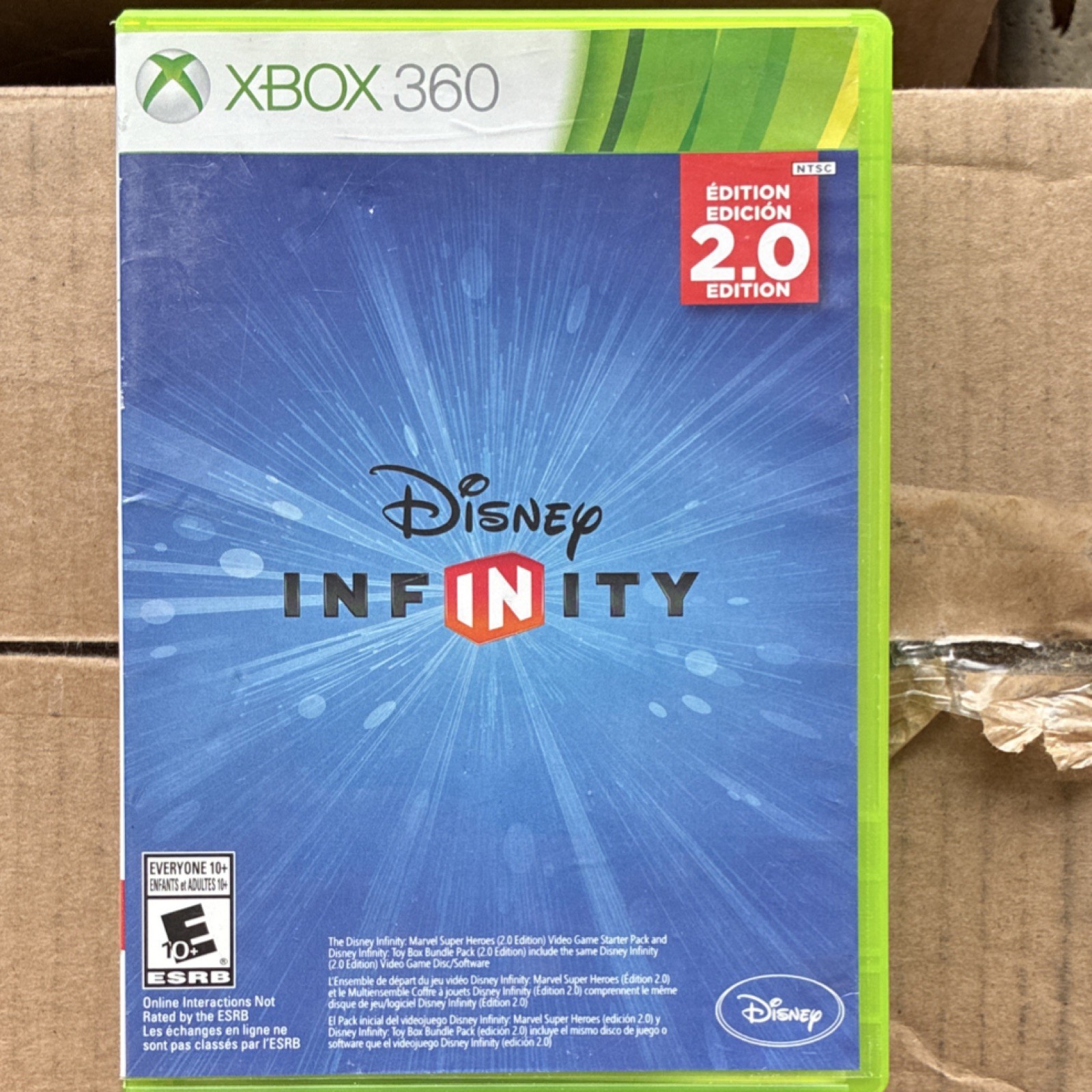 Disney Infinity 2.0 Xbox 360 Video Game 2014