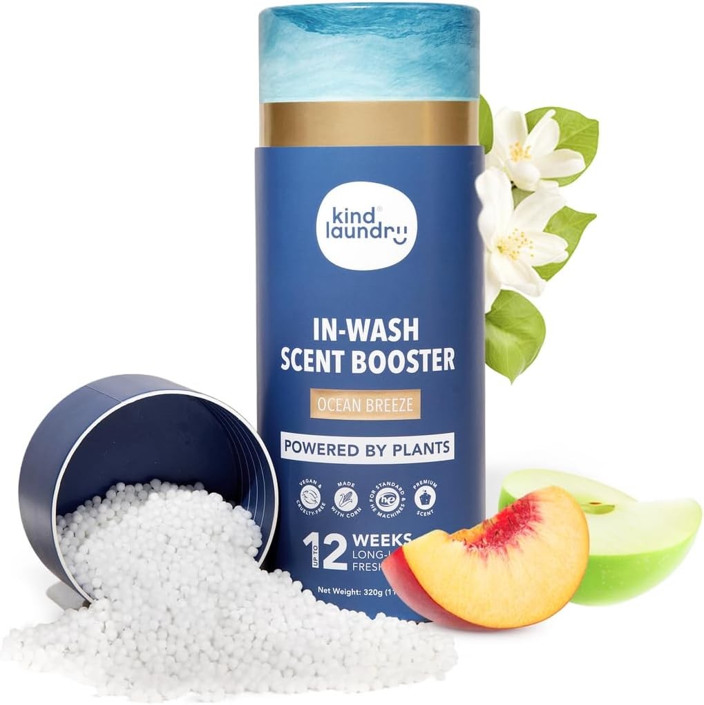 Kind Laundry In Wash Scent Booster Beads - Ocean Breeze -  Plant Based