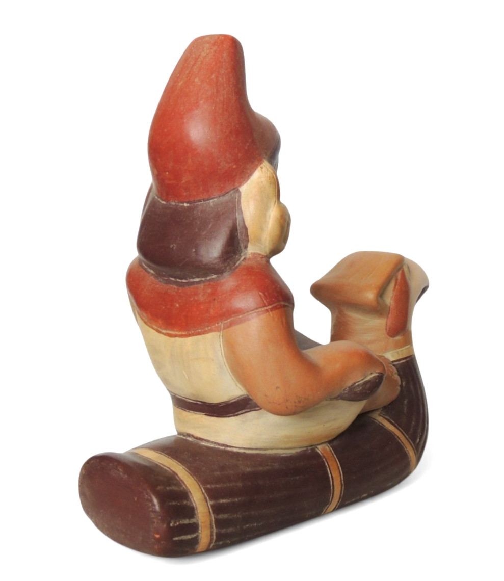 Moche Inca Warrior Replica