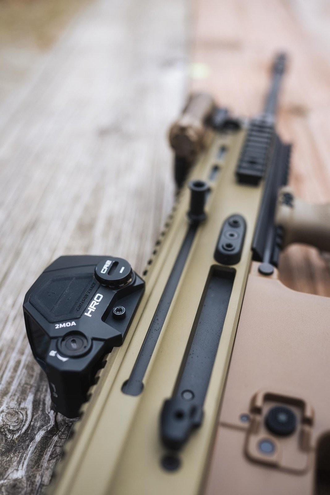 Crimson Trace HRO