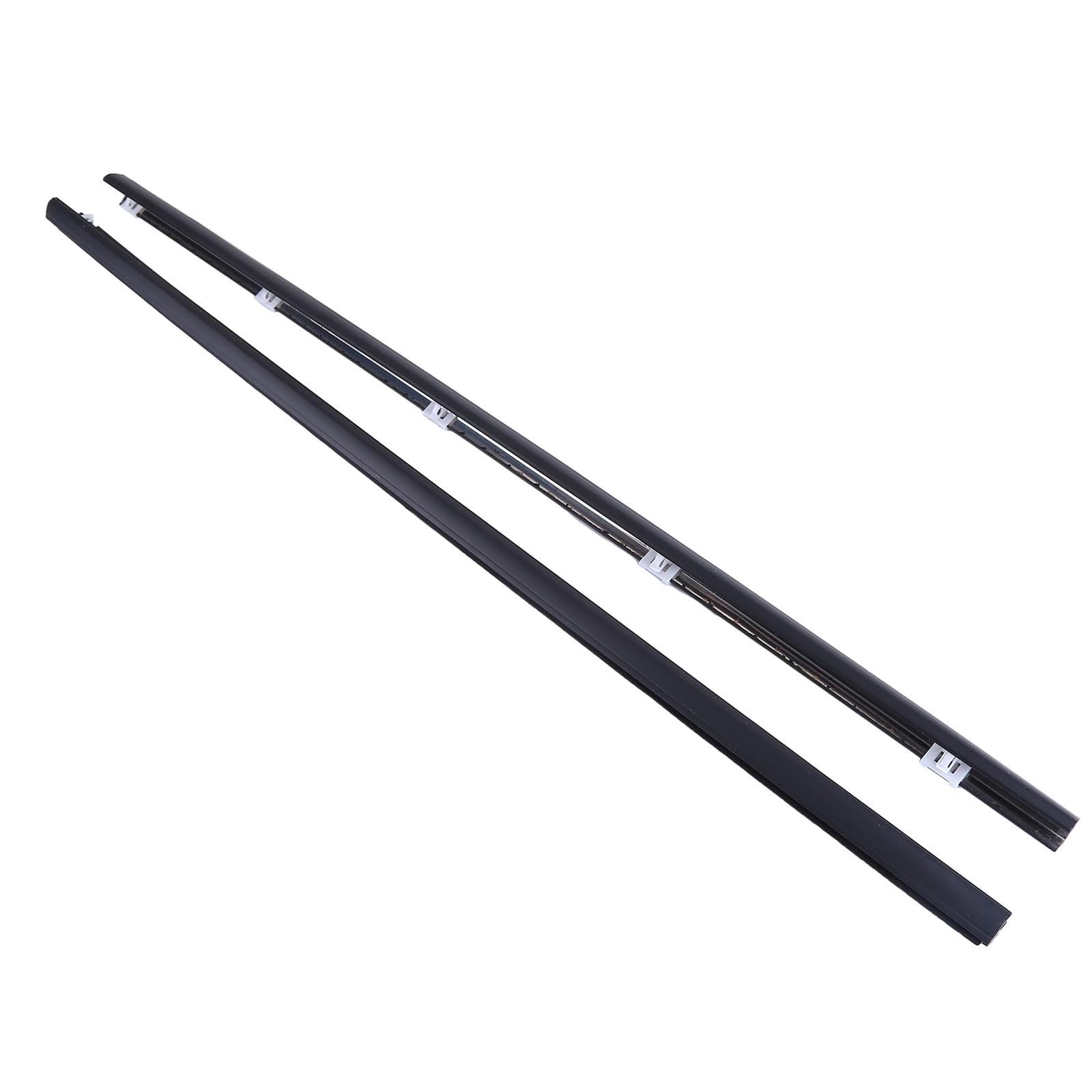 72410/72450-SR3-003 Outer Window Door Trim Molding L/R Honda Civic 1992-1995