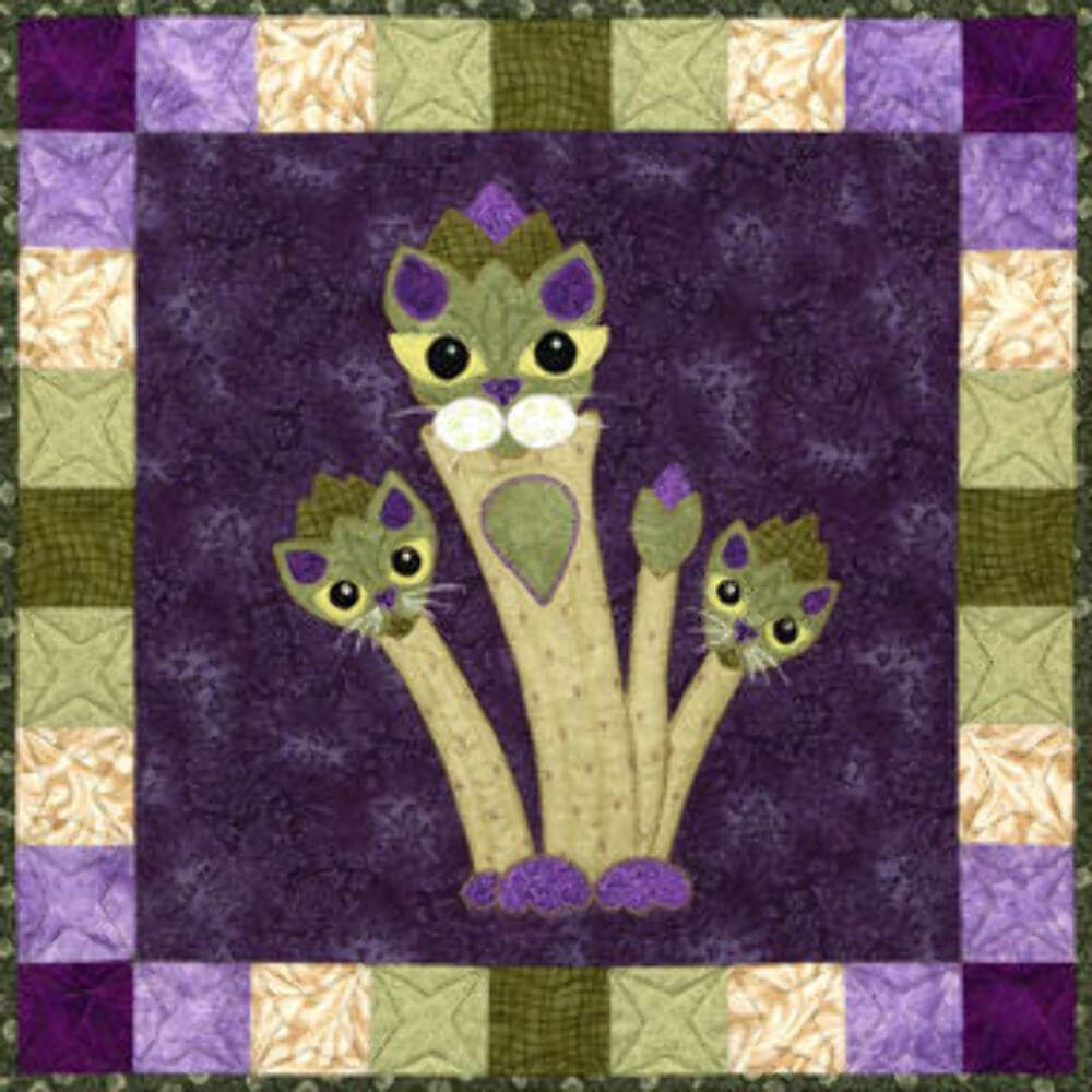 Aspurragus - Garden Patch Cats