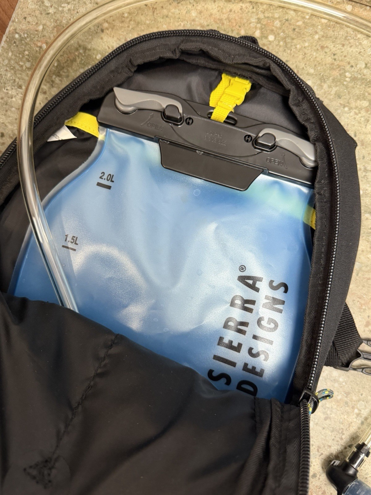 Sierra Designs 2L Hydration Reservoir Water Pack