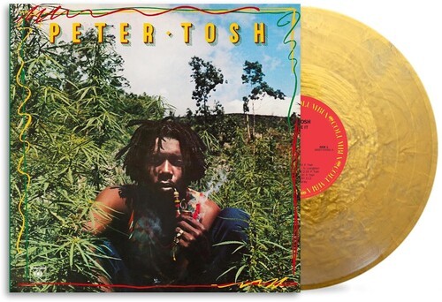 Peter Tosh - Legalize It [New Vinyl LP] Colored Vinyl, Gold, 140 Gram Vinyl, Ann