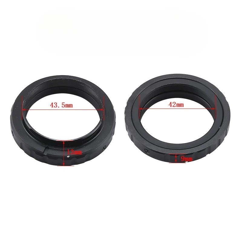 Nikon F to M42 Adapter Ring for Camera & Microscope Lenses