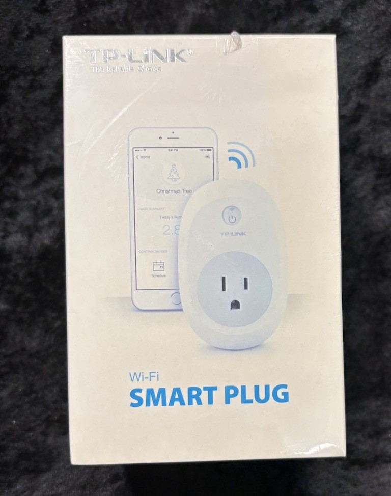 TP-Link HS100 Wi-Fi Smart Plug Kit - SEALED