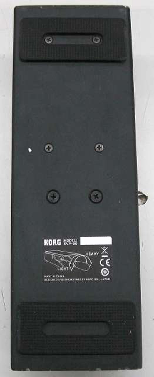 KORG XVP-20 Volume Expression Pedal Black Good GP