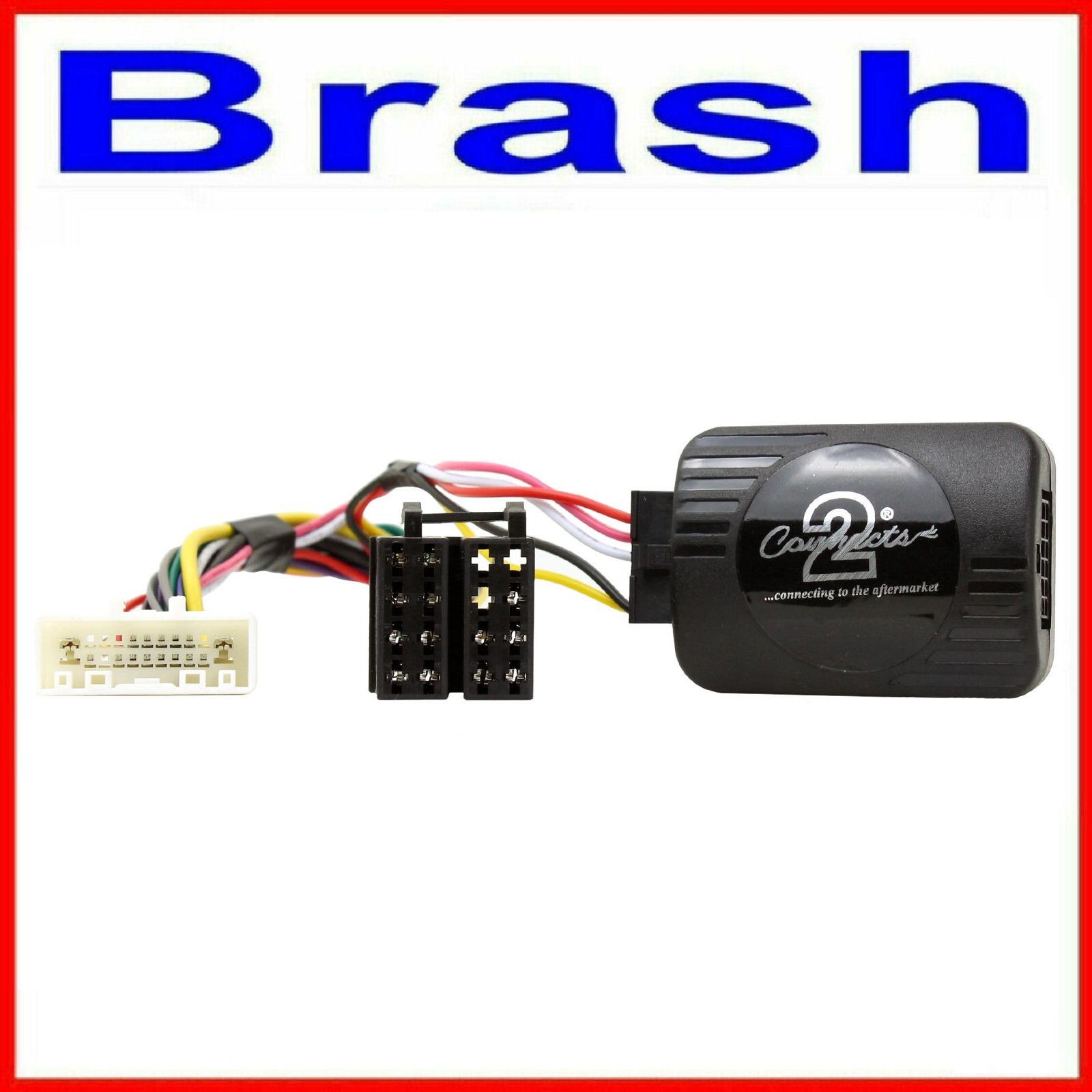 for SUBARU XV 2016-2017    AERPRO STEERING WHEEL CONTROL INTERFACE CABLE
