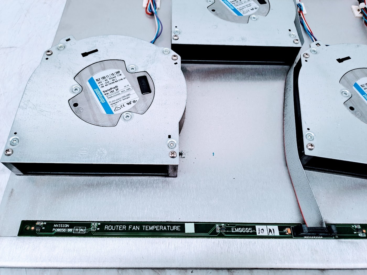 NVision Router Fan Temperature EM0605-10 Module Card
