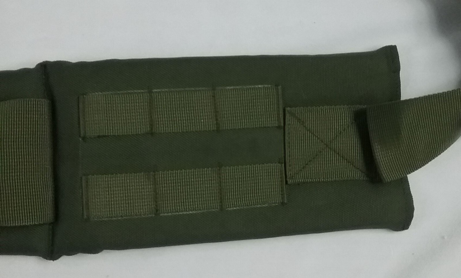 New, Olive Green A.L.I.C.E. Kidney Belt & Kidney Pad w/ Strap & Tactical Belt